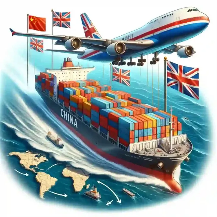 China Freight Forwarder To Uk