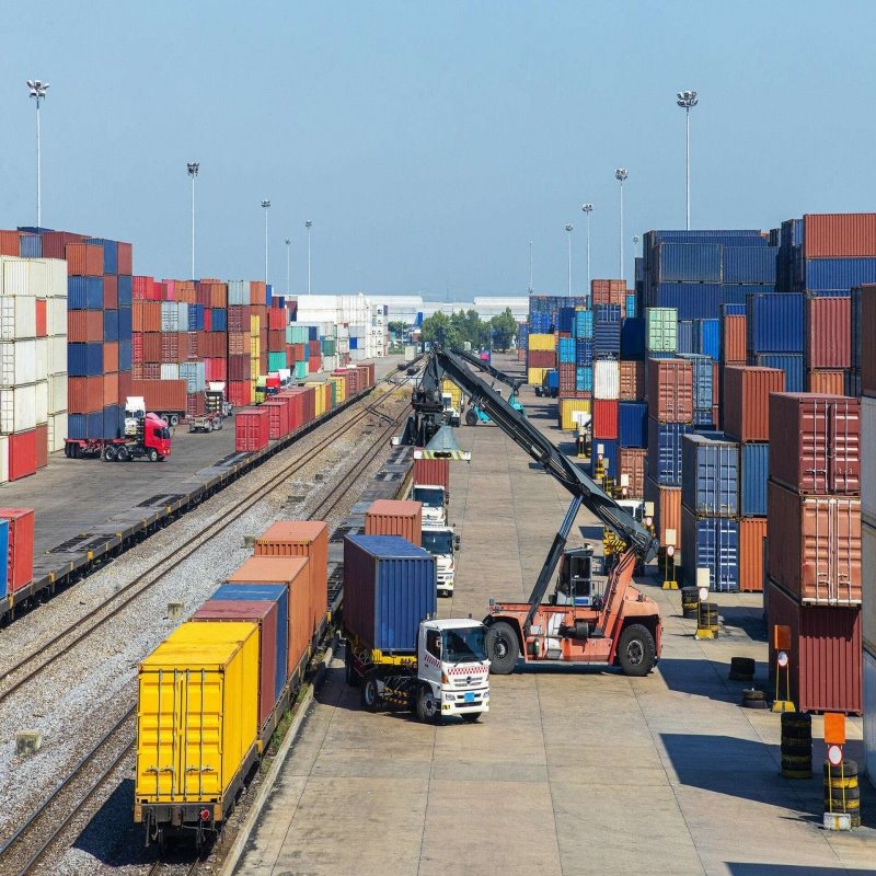 Truck Transport By Train Truck Transport By Train